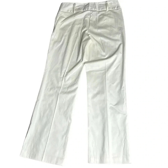 New York & Co pants ,white thicker classic straight, size 8 P  and sz  6P & 10P, - Picture 3 of 16